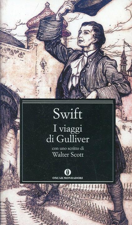 I viaggi di Gulliver - Jonathan Swift - copertina