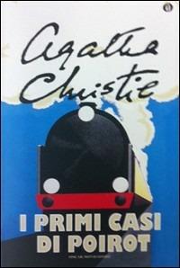 I primi casi di Poirot - Agatha Christie - copertina