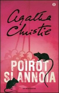 Poirot si annoia - Agatha Christie - copertina