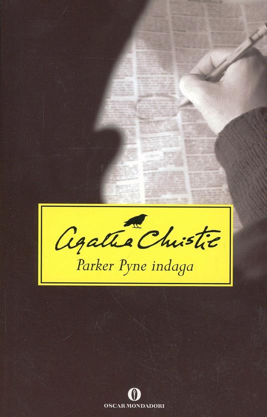 Parker Pyne indaga - Agatha Christie - copertina