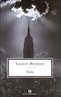 Furia - Salman Rushdie - copertina