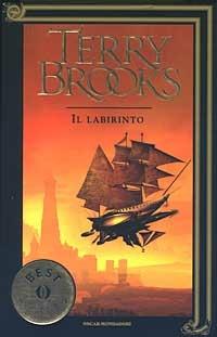 Il viaggio della Jerle Shannara. Il labirinto - Terry Brooks - copertina