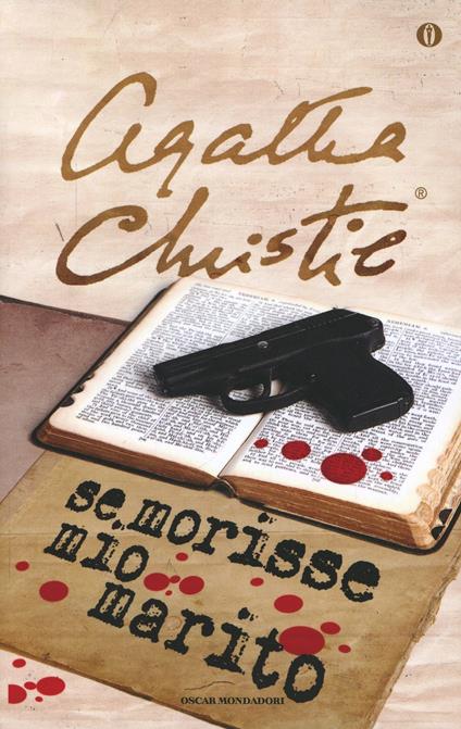 Se morisse mio marito - Agatha Christie - copertina