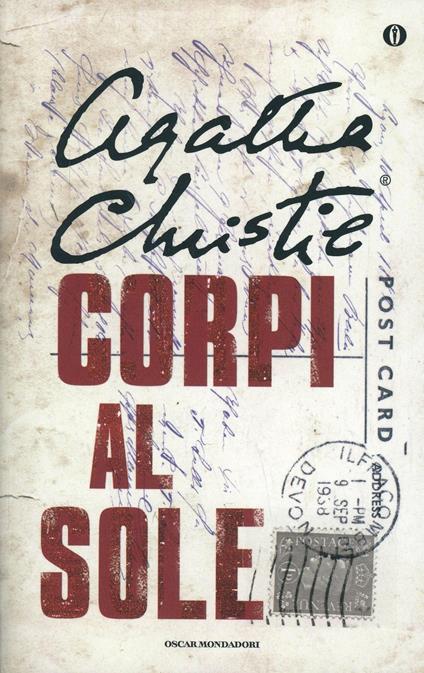 Corpi al sole - Agatha Christie - copertina