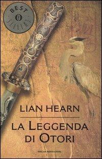 La leggenda di Otori - Lian Hearn - copertina