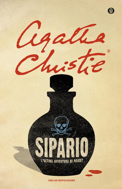 Sipario, l'ultima avventura di Poirot - Agatha Christie - copertina