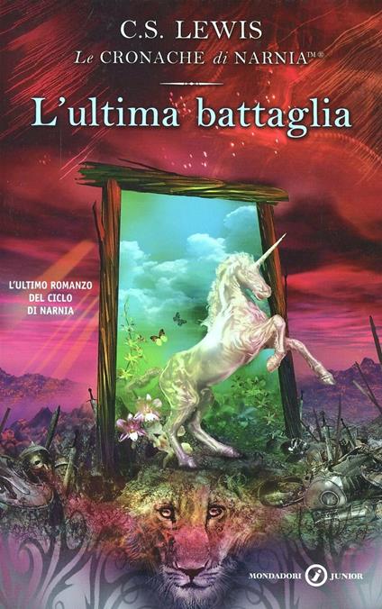 L'ultima battaglia - Clive S. Lewis - copertina