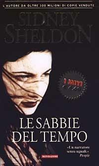 Le sabbie del tempo -  Sidney Sheldon - copertina