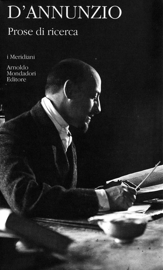 Prose di ricerca - Gabriele D'Annunzio - copertina