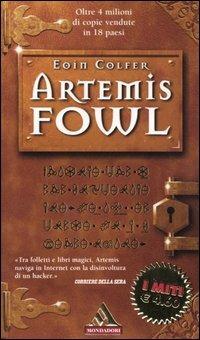 Artemis Fowl - Eoin Colfer - copertina