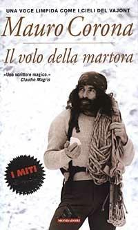 Il volo della martora - Mauro Corona - copertina