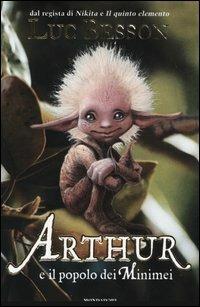 Arthur e il popolo dei Minimei - Luc Besson - copertina