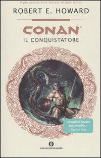 Conan il conquistatore - Robert E. Howard - copertina