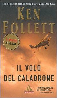 Il volo del calabrone - Ken Follett - copertina