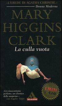 La culla vuota - Mary Higgins Clark - copertina