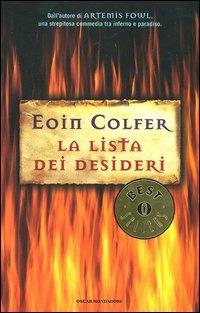 La lista dei desideri - Eoin Colfer - copertina