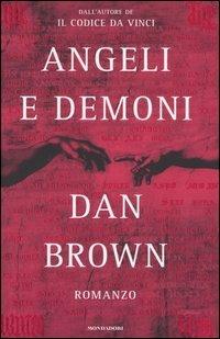 Angeli e demoni - Dan Brown - copertina