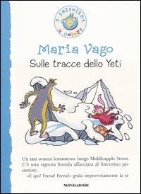 Sulle tracce dello Yeti - Maria Vago - copertina