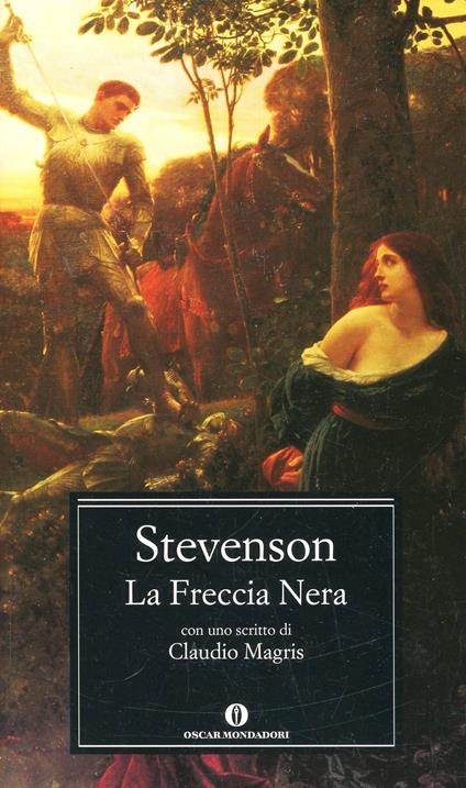 La freccia nera - Robert Louis Stevenson - copertina