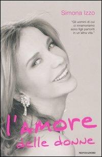 L' amore delle donne - Simona Izzo - copertina