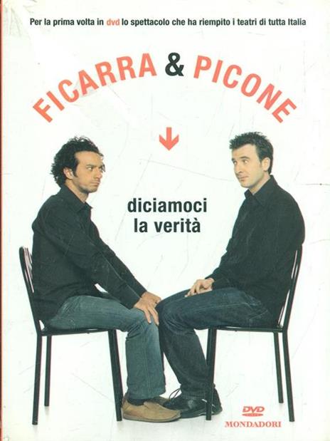 Diciamoci la verità. DVD. Con libro - Salvo Ficarra,Valentino Picone - 3