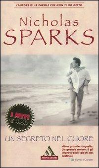 Un segreto nel cuore - Nicholas Sparks - copertina