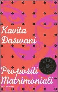 Propositi matrimoniali - Kavita Daswani - copertina