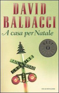 A casa per Natale - David Baldacci - copertina