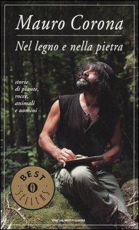 Nel legno e nella pietra - Mauro Corona - copertina