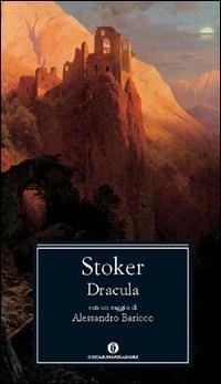 Dracula - Bram Stoker - copertina