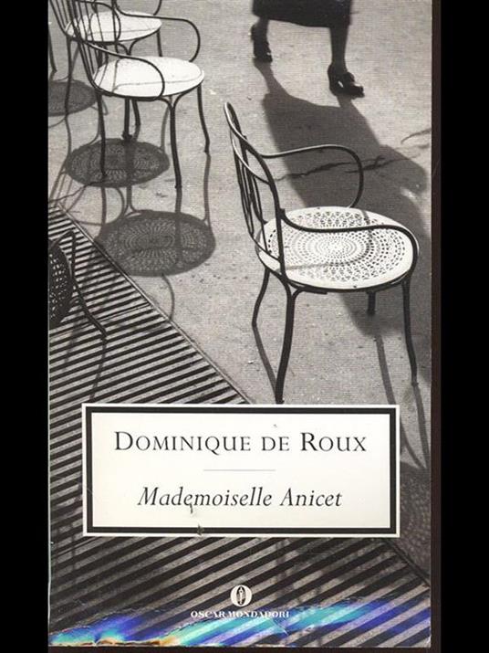 Mademoiselle Anicet - Dominique de Roux - copertina