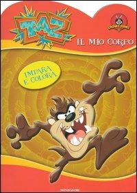 Taz. Il mio corpo - copertina