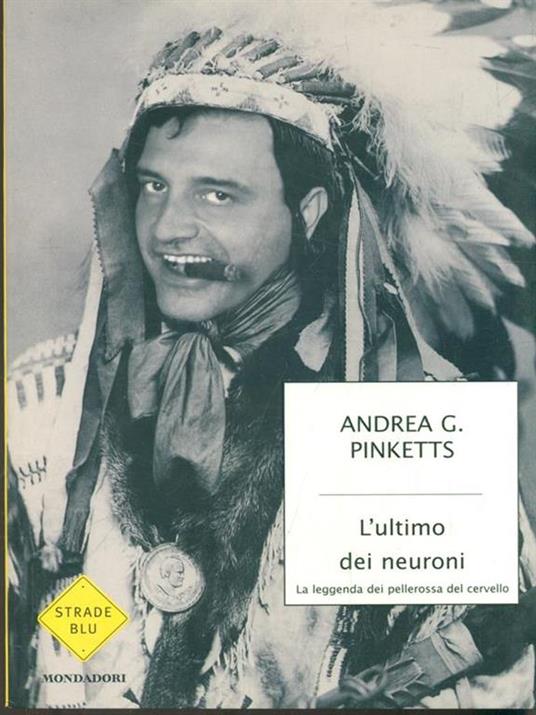 L' ultimo dei neuroni - Andrea G. Pinketts - copertina