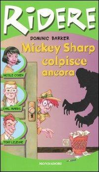 Mickey Sharp colpisce ancora - Dominic Barker - copertina