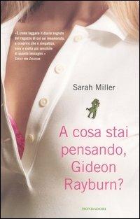 A cosa stai pensando, Gideon Rayburn? - Sarah Miller - copertina