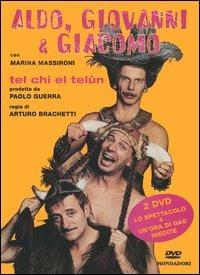 Tel chi el telùn. DVD. Con libro - Aldo Giovanni e Giacomo - copertina