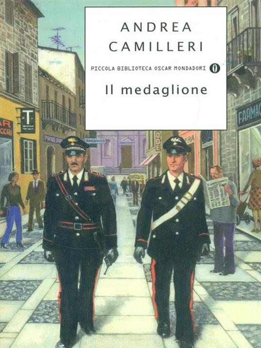 Il medaglione - Andrea Camilleri - 2