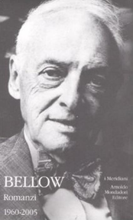 Romanzi. Vol. 2: 1960-2000. - Saul Bellow - copertina