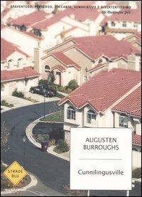 Cunnilingusville. Storie vere - Augusten Burroughs - copertina