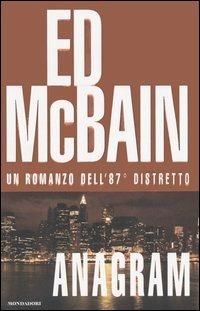 Anagram - Ed McBain - copertina