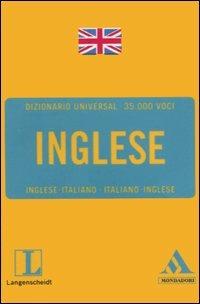 Langenscheidt. Inglese. Inglese-italiano, italiano-inglese - copertina