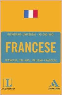 Langenscheidt. Francese. Francese-italiano, italiano-francese - copertina