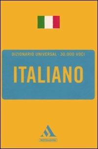 Dizionario universal. Italiano - copertina