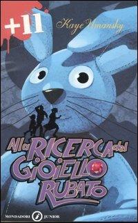 Alla ricerca del gioiello rubato - Kaye Umansky - copertina