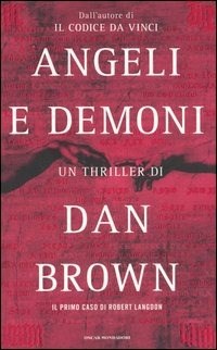 Angeli e demoni - Dan Brown