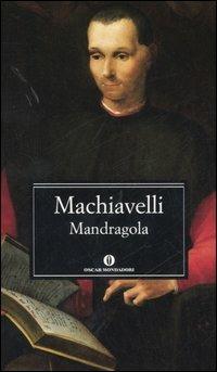 Mandragola - Niccolò Machiavelli - copertina