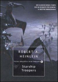 Starship Troopers - Robert A. Heinlein - copertina