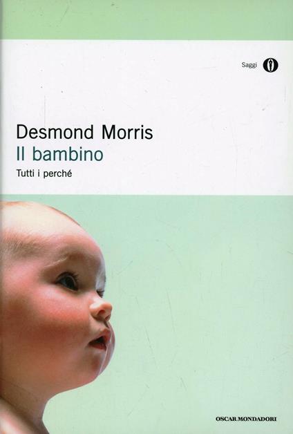 Il bambino - Desmond Morris - copertina