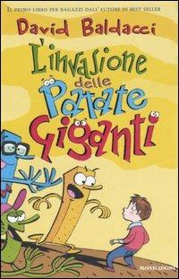 L' invasione delle patate giganti - David Baldacci - copertina