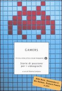 Gamers. Storie di passione per i videogiochi - copertina